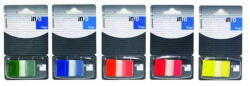 Global Notes Oldaljelölő GLOBAL Notes Info Flags 7728-50 műanyag 25x43 mm transparens/sárga (11442) - papir-bolt