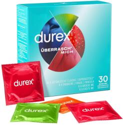 Durex Surprise Me - óvszer csomag (30db) - sexshopcenter