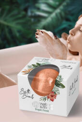 Well Done Nature&more fürdőbomba 85g (12db/karton) Tropic fresh (5998466116562)
