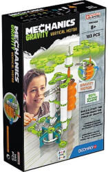 Trefl GEOMAG Mechanics Gravity RE Vertical Motor - cutie de topire magnetică 183 bucăți