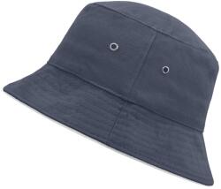 Myrtle Beach (Daiber) Pamut kalap MB012 - Sötétkék / fehér | L/XL (MB012-90651)