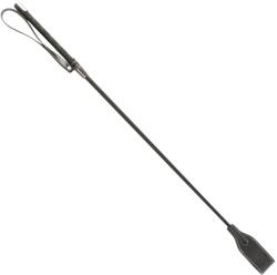  Sei Mio - hosszú lovaglópálca (fekete) - erotikashow