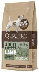 Quatro Small Adult No Grain Lamb 1.5Kg - cukidemishop