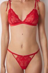 Women'Secret tanga RED XMAS LA VECINA RUBIA piros, 5358660 - piros XL