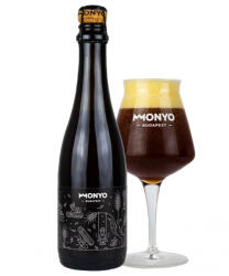 MONYO Brewing Co. BARLEY WINE - CINNAMON EDITION 15, 6% 0, 375l - drinkair