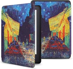 Amazon Kindle 2019 Tok Van Gogh Kávéház éjjel + E-könyvek + Kijelződvédő fólia + Érintőképernyős toll + Szótárak