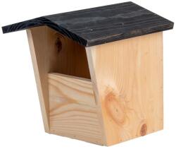 Esschert Design Fa madárház, fekete tetővel, 23 cm (NK105)