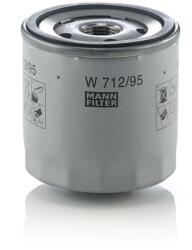 Mann-filter olajszűrő MANN-FILTER W 712/95 for VAG, VW, FORD (W 712/95)