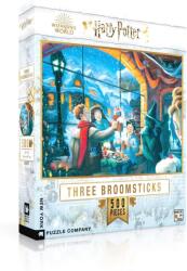 New York Puzzle Company - A Három Seprű 500 darabos kirakó (NPZHP1608)