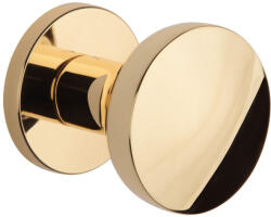 APRILE Gomb Egyoldalú APRILE ORTICA R SLIM 7MM LG - Fényes arany színű - Forgó (AS-ORTICA-R-7S-LG-R-PRAWA)