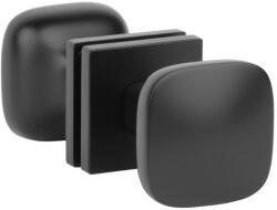 APRILE Gomb Kétoldalú APRILE QUERCA Q SLIM 7MM BK - Fekete (AS-QUERCA-Q-7S-BK-R-R)