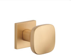 APRILE Gomb Egyoldalú APRILE QUERCA Q SLIM 7MM KG - Szatén arany színű - Forgó (AS-QUERCA-Q-7S-KG-R-LEWA)