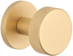 APRILE Gomb APRILE TUJA R SLIM 7MM GOLD SATIN - Szatén arany színű (AT-TUJA-R-7S-GOLD-SATIN-R-LEWA)