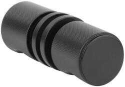 APRILE Gomb Kétoldalú APRILE CALLA R SLIM 7MM BK - Fekete - Fix / Fix (AS-CALLA-R-7S-BK-S-S)