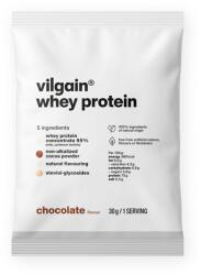 Vilgain Whey Protein -⁠ ultrafiltrat folosind metoda CFM la temperaturi scăzute, bogat în proteine și BCAA, îndulcit cu glicozide steviol - vilgain - 12,31 RON
