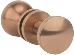 APRILE Gomb Kétoldalú APRILE ORTICA R SLIM 7MM PN PVD - Vörösréz PVD bevonat (AS-ORTICA-R-7S-PN-PVD-R-R)