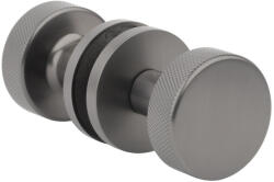 APRILE Gomb Kétoldalú APRILE TUJA R SLIM 7MM MSB - Titánium színű (AT-TUJA-R-7S-MSB-R-R)