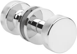 APRILE Gomb Kétoldalú APRILE TUJA R SLIM 7MM CP - Fényes króm (AT-TUJA-R-7S-CP-R-S)