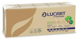 Lucart - Econatural Papírzsebkendő - 10x9 db/csomag