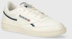 Reebok sportcipő CLUB C 85 fehér - fehér Női 40 - answear - 29 990 Ft