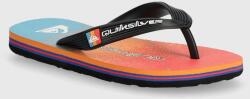 Quiksilver gyerek tangapapucs MOLOKAI ART II - kék 28