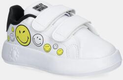 adidas gyerek sportcipő ADVANTAGE SMILEY fehér, IH6257 - fehér 26