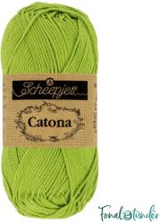 Scheepjes Catona 205 Kiwi - kivizöld pamut fonal - 50gramm