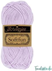 Scheepjes Softfun 2657 Orchid - halvány lila fonal