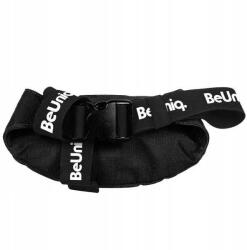 Paso fekete övtáska felirattal (PPB21-509) - iskolataskawebshop