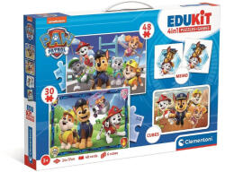 Clementoni Mancs Őrjárat Rickety Ridge 4 az 1-ben játékgyűjtemény - Clementoni (18291)