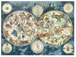 Paperblanks kirakós-puzzle (1000 darabos ) Celestial Planishere (9781439799444)