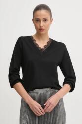 Benetton pulóver könnyű, női, fekete, 17Q3D402B - fekete S