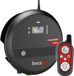 VNT electronics s. r. o - Fencee Fencee Energy DUO RF EDX80 Smart Villanypásztor Készülék Távirányítóval - 8 J