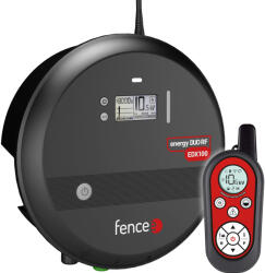 VNT electronics s. r. o - Fencee Fencee Energy DUO RF EDX100 Smart Villanypásztor Készülék Távirányítóval - 10 J