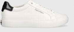 Calvin Klein bőr sportcipő VULC LACE UP fehér, HW0HW01681 - fehér Női 38