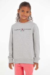 Tommy Hilfiger gyerek melegítőfelső pamutból szürke, nyomott mintás - szürke 164 - answear - 27 990 Ft