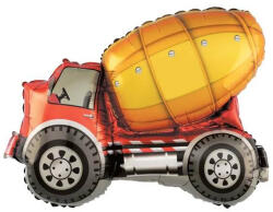 Balloons4party Balon folie masina Betoniera 80 x 60 cm