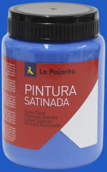  LA PAJARITA Satin Cyan - Ciánkék Szatén Festék (375 ml)