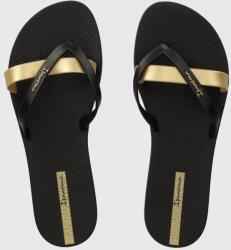 Ipanema flip-flop KIREI FEM fekete, női, lapos talpú, 81805-AT156 - fekete Női 38