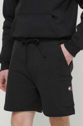 Tommy Jeans pamut rövidnadrág fekete - fekete S - answear - 17 990 Ft
