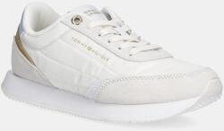 Tommy Hilfiger sportcipő ESSENTIAL RUNNER fehér, FW0FW08332 - bézs Női 41