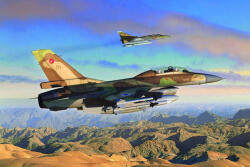 HobbyBoss General Dynamics F-16B Fighting Falcon 1: 72 (80273)