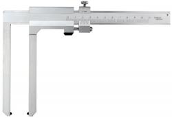 FEKU Subler mecanic pentru discuri de frana 0-50mm x 50mm citire 0.1mm si reglaj fin (472040)