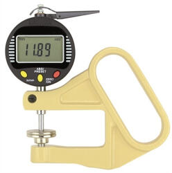FEKU Ceas comparator digital de masurat grosimi 0-10 x 0.01 x 50 mm palpatoare tip G O5 mm (311050G)