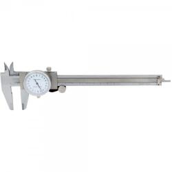 FEKU Subler mecanic cu cadran 2mm pe rotatie domeniu 0-300mm citire 0.02mm (17004)