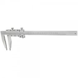 FEKU Subler mecanic cu falci lungi ECO 0-500mm x 90mm citire 0.02mm si reglaj fin (15500)