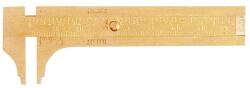 FEKU Subler special din alama 0-80mm x 0.1mm (128500)