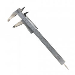 Dasqua Italia Subler mecanic profesional Dasqua cu vernier monobloc cu autoblocare 0 - 150mm x 40mm x 0.05mm (1801-0810)