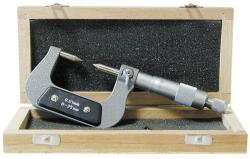 Feku France Micrometru mecanic de exterior 0-25 mm pentru arbori canelati (520915)