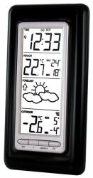 Feku France Statie meteo interior exterior -40 C la +60 C cu senzor wireless (E10349)